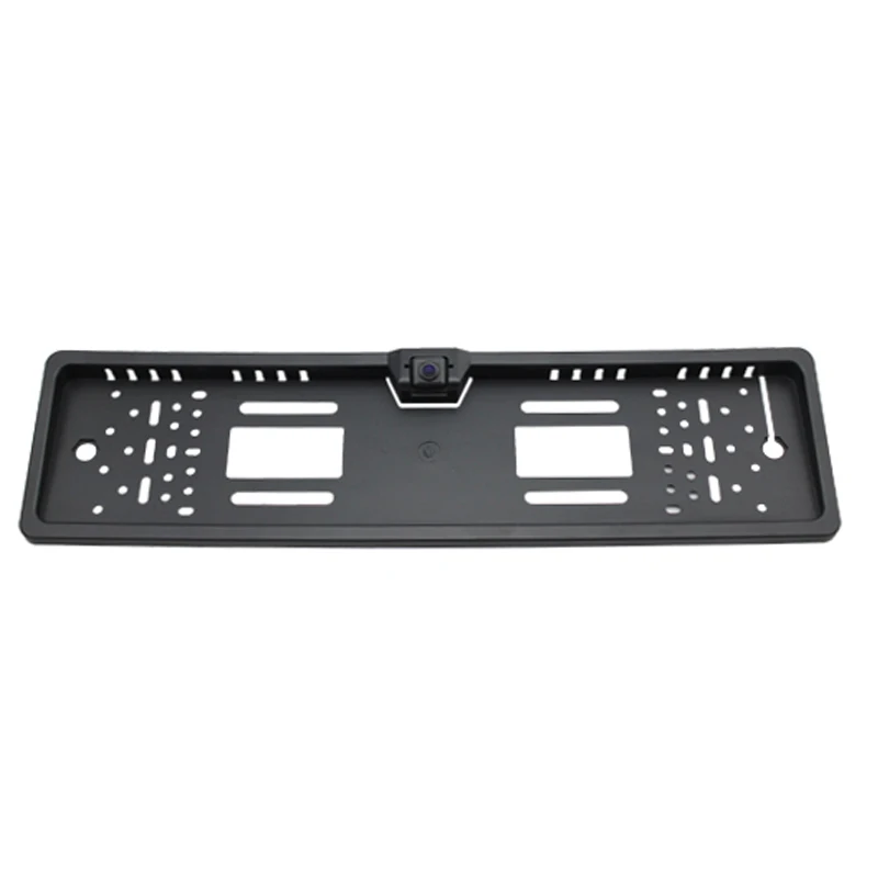 European License Plate Frame with Back Up Rear View Camera for Cars