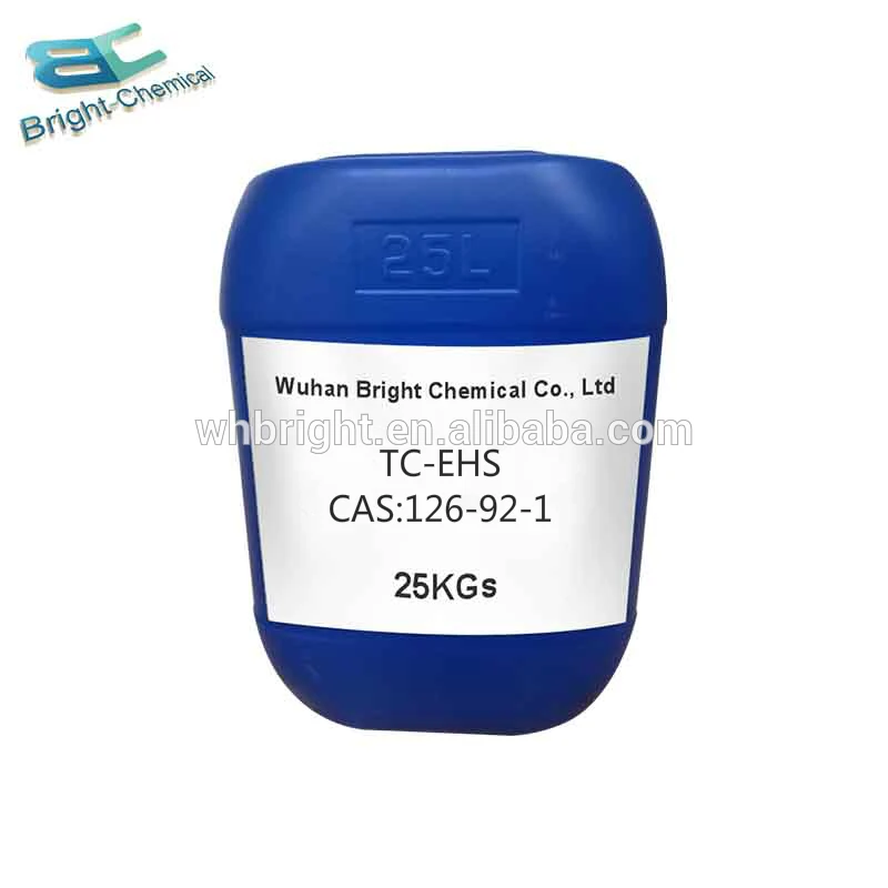 Electroplating Chemical Sodium 2-ethylhexyl sulfate TC-EHS 126-92-1