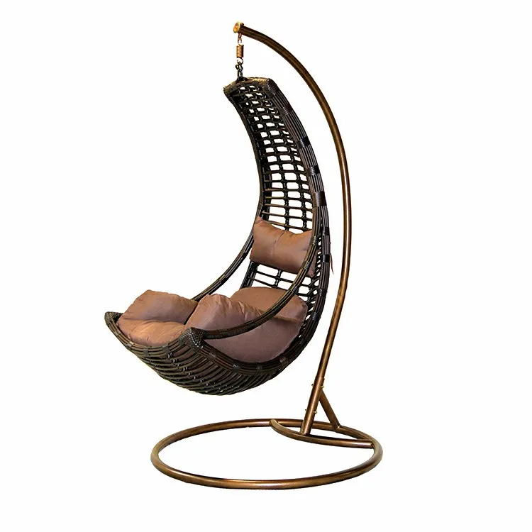 
New Type Outdoor Rattan Hanging Egg Chair Swing 