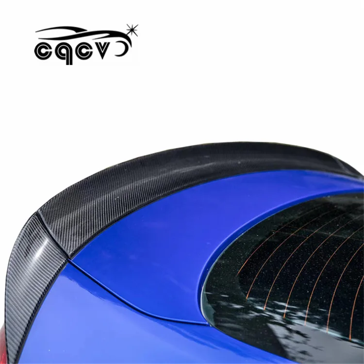 High quality CQCV style wider body kit for Audi A5 RS5 style front bumper and wider flare carbon fiber spoiler for AUDI A5 S5