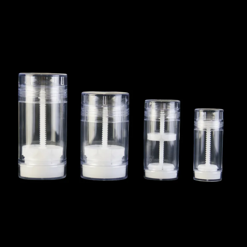 15g 30g 50g 75g Luxury customized transparent mini deodorant stick deodorant packaging stick 50ml mini deodorant stick container
