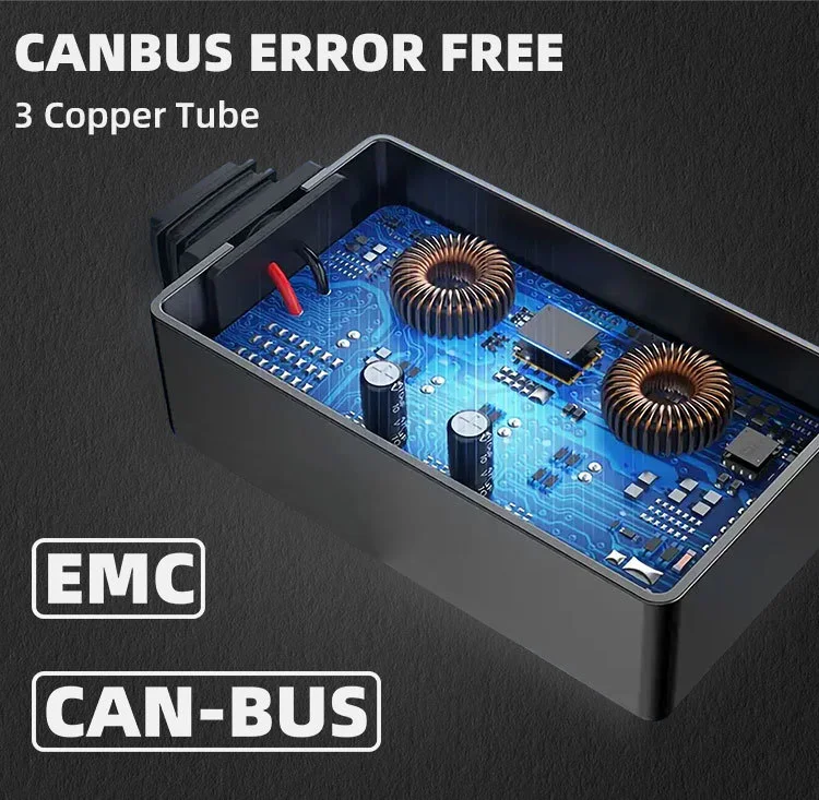 High Power 200W Car Lighting H7 H11 9005 9006 Auto Led 9012 Headlight Kit