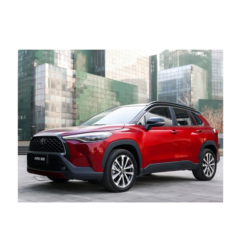 Toyota Corolla Cross 2.0L Gasoline Engine New Cars Gasoline Fuel Car Toyota Corolla Cross 2023 for Sale