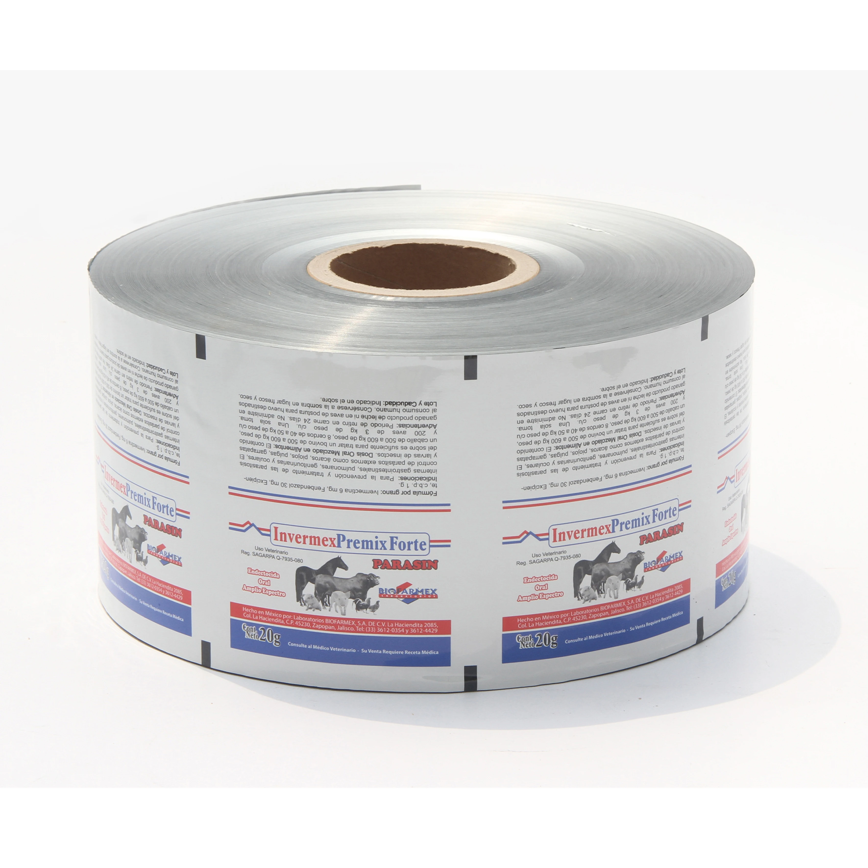 Pet Alu Pe Aluminum Foil Composite Packaging Film Balister Foil for Pharmaceutical Packing