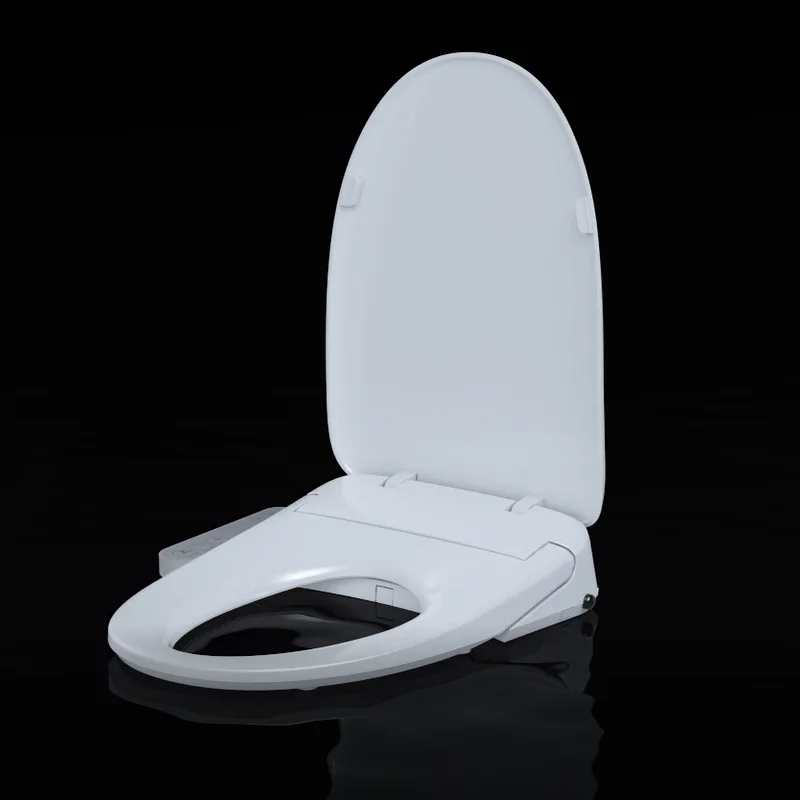 Whole function smart toilet seats soft close seat cover with heat seat cover and Bidet function