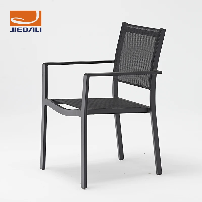 
American Style Stock Outdoor Furniture Square Wooden Garden Dining Table Set 