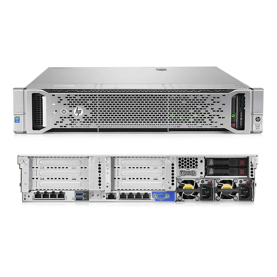  Оригинальный стойкий Сервер HPE ProLiant DL380