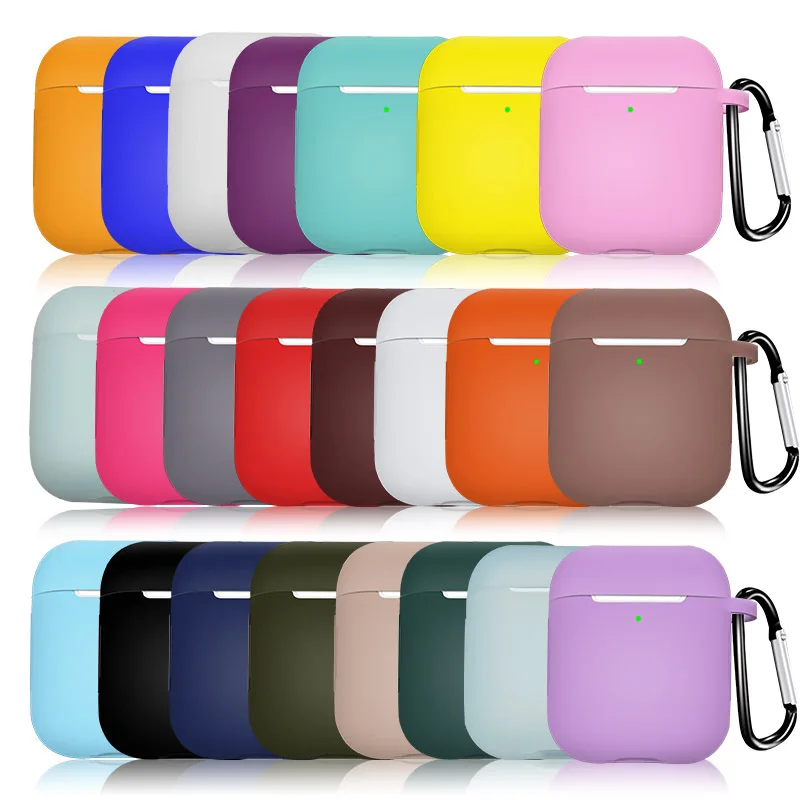 Origin Soft Silicone For earpods 1/2 Protective Case BT Wireless Earphone Cover For earpods 2/earpods2 Box case