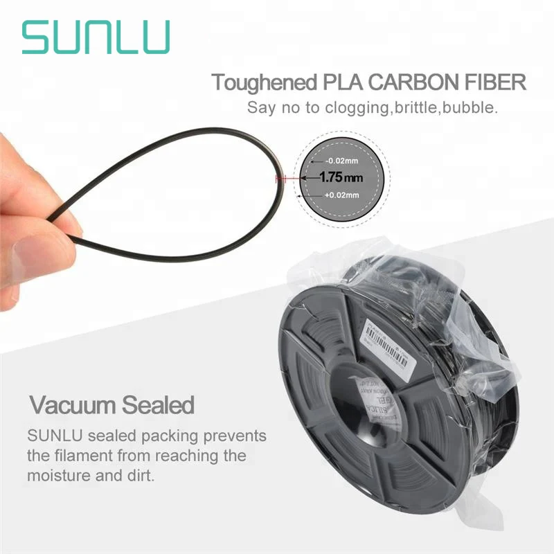 Нить Sunlu 3D 1,75 Pla Abs 1,75 мм для нити для 3D-принтера Fdm