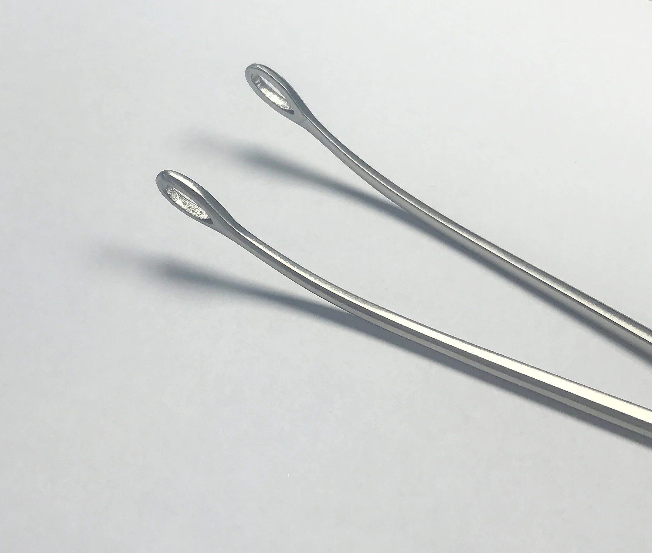 Thoracic surgery double joints forceps thoracoscopic instruments