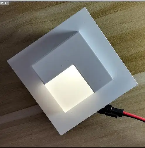 Modern indoor 3W led step lights AC110V 220V DC12V stair step light