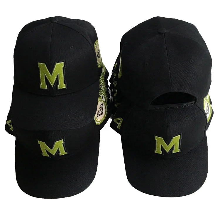 Factory Custom 5 Panel Baseball Cap Cool Chenille Patch Classic Brand Embroidery Canvas Jersey Fabric Outdoor Snapback Hats