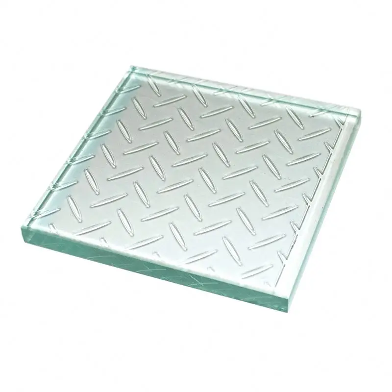 KAHO High Transparency Toughened Non Slip Tempered Glass Floors