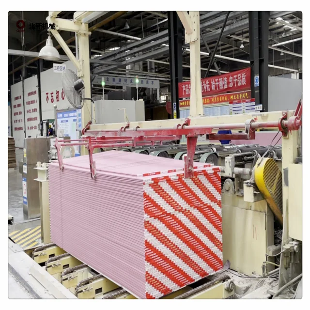 Automatic Plasterboard Gypsum Production Making Manufacturing Factory/gypsum Board Equipment Machine