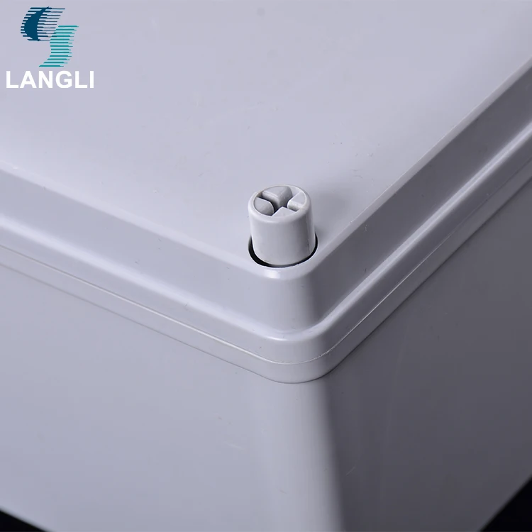 Electrical Distribution Connection Enclosure Pvc Junction Plastic Connector Waterproof Box