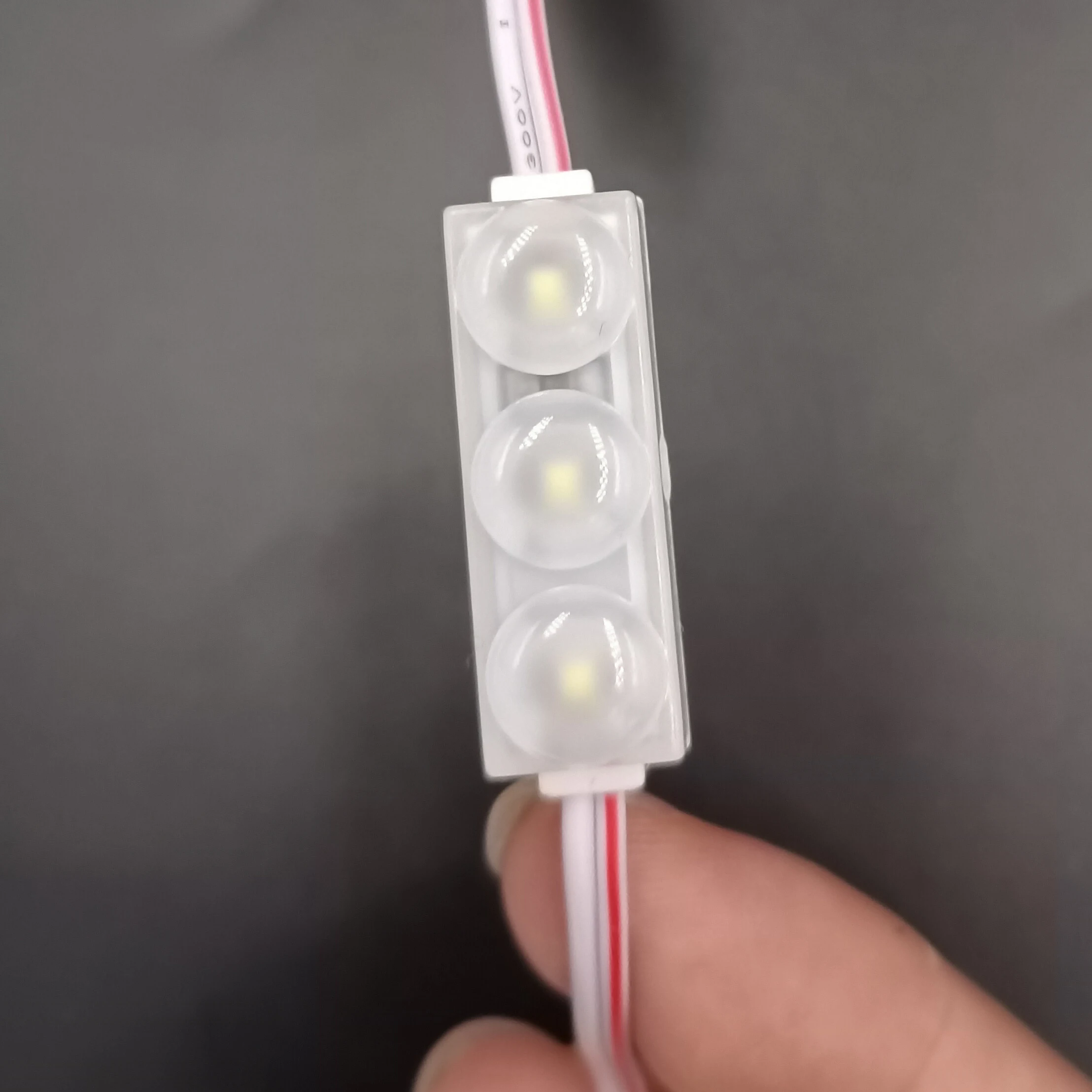 2807 waterproof 3 led 0.48w warm white 6000k smd 2835 lens eultra small 12v mini led module