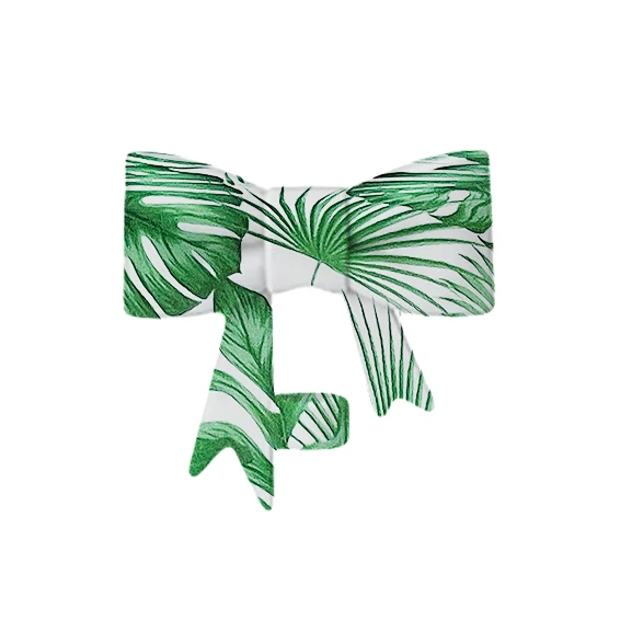 New Design Straw Topper Custom Printing 10mm Bow Straw Toppers Tumbler Topper Accessories 10mm Straw Cover Gift