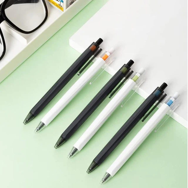 Новое поступление пластиковые разноцветные шариковые гелевые ручки