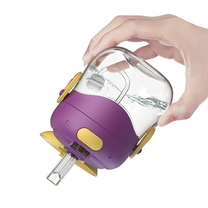 
new design infant splash proof learning bottle water cup for drinking water 