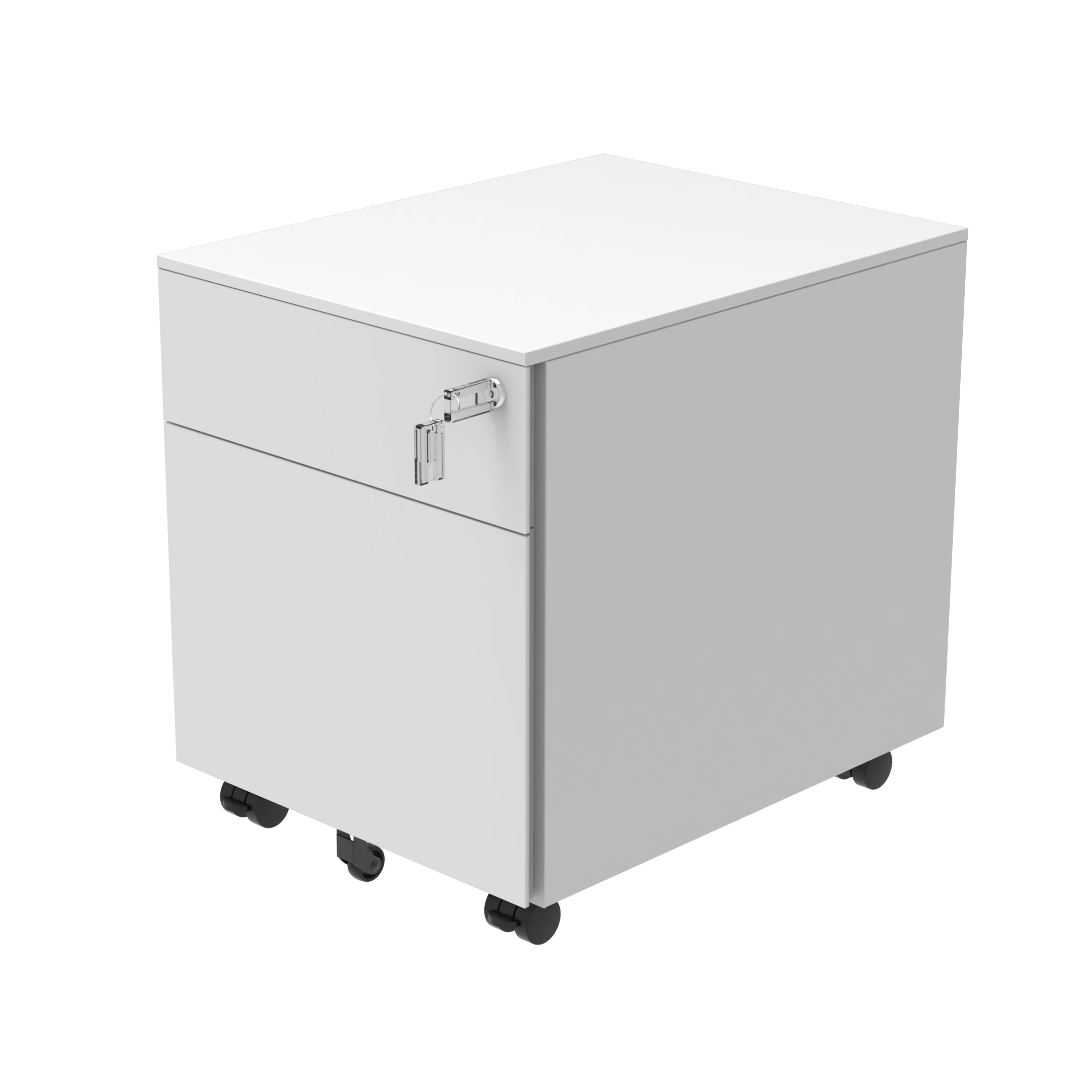 Office furniture equipment 3 drawers cabinet filing cabinet for A4 File steel metal Cabinet Mobile Pedestal moving storage