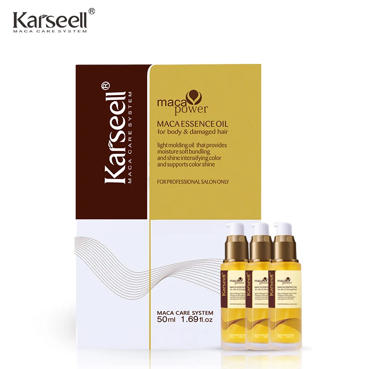Аргановое масло Karseell Maca натуральное органическое для роста волос мужчин и женщин