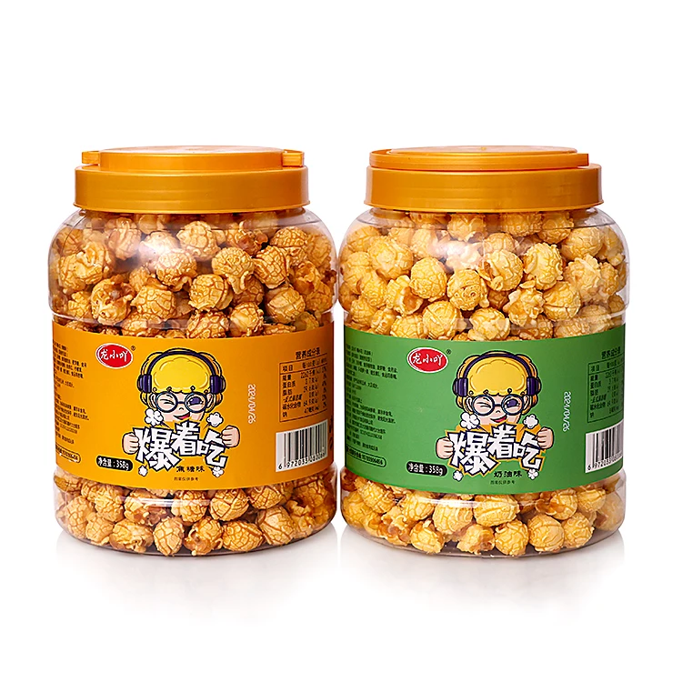 PopcornCreamy popcorn snacks wholesale Chinese snacks Sweet popcorn healthy cereal snacks358g/Popcorn