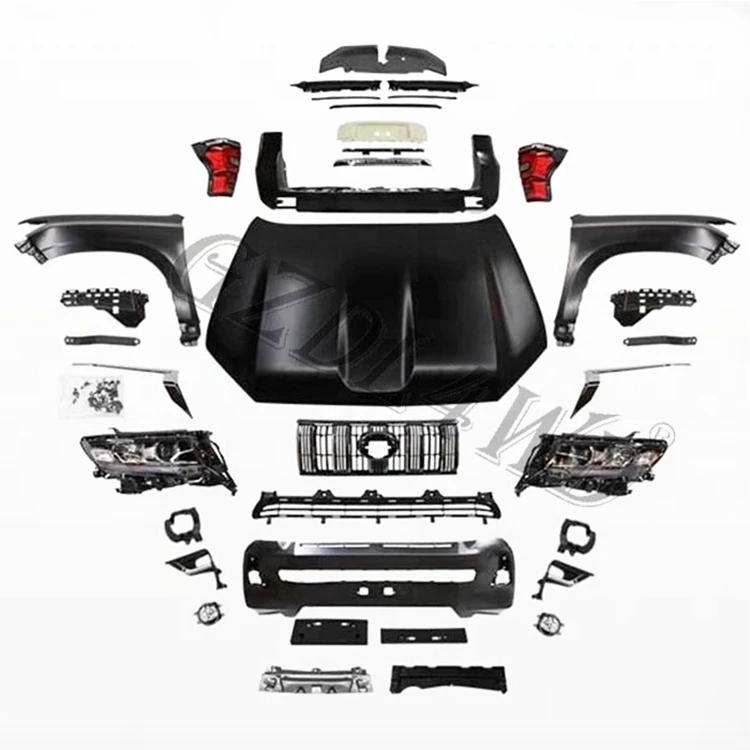 Корпус GZDL4WD для Land Cruiser Prado 150 обновление до 2018 +