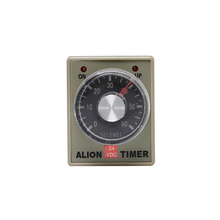 AH3-3 Min Multi Range Time Delay Relay, Syrelec Timer Rela