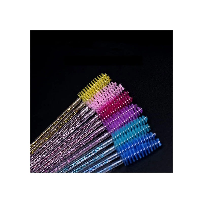 Cheap Price Sell Small Fine Head Eyelash Makeup Tool Crystal Rod Mascara Brushes