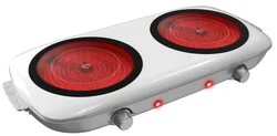 hot selling morden good selling portable double burner hot plate stove