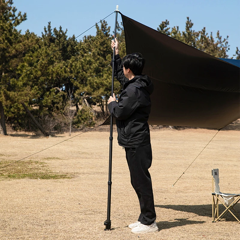 2.6M Plastic Telescopic Tube Connector 3M 5M Carbon Fiber Telescopic Pole