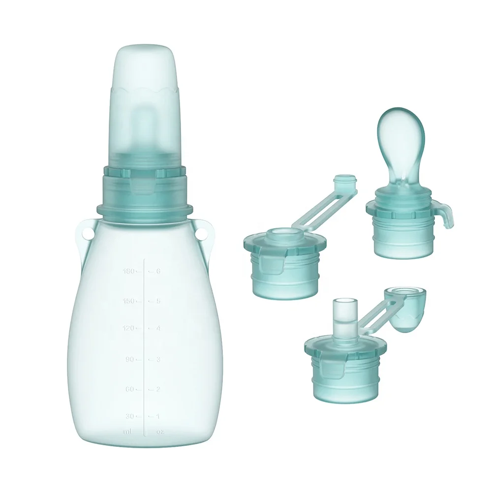 3 In 1 Manufacturer Reusable Eco-friendly Folding Collector 240ml Leak Proof Seal Silicone Breast Milk Storage Bags