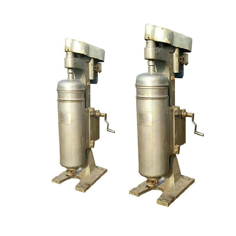 New Listing manufacturers supply easy to use simple installation all stainless steel high speed tube separator