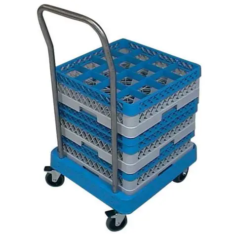 Restaurant kitchen bar equipments plastic compartment dish plate wine glass drying rack