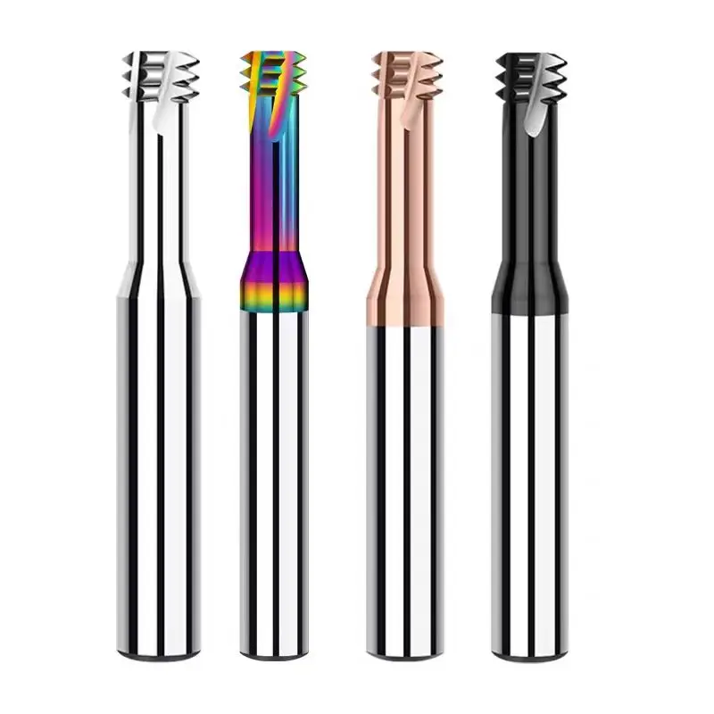 Best Price 3flute Solid Carbide Thread End Mills Three /full Teeth Threading Tools Superior Durability and Cutting Efficiency