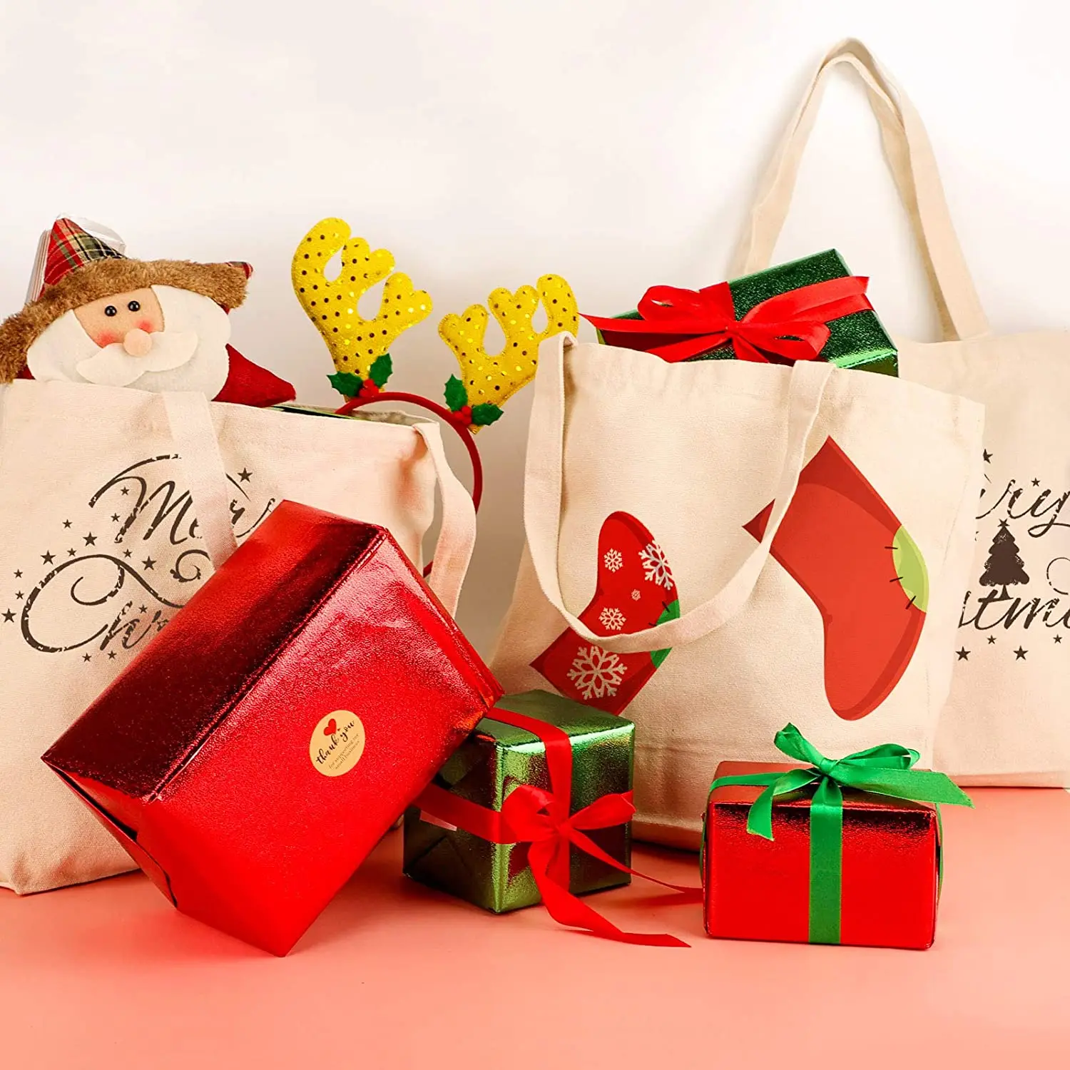 Wholesale Custom Handmade Cotton Canvas Plain Tote Bag Blank Cotton Canvas Tote Bag With Logo