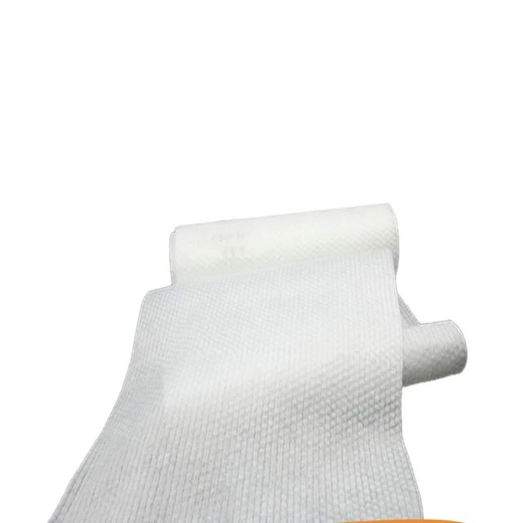 Hot Selling Non Woven Fabric Supplier Spunlace Nonwoven Fabric Rolls Wet Tissue Spunlace Non Woven Cleaning Cloth