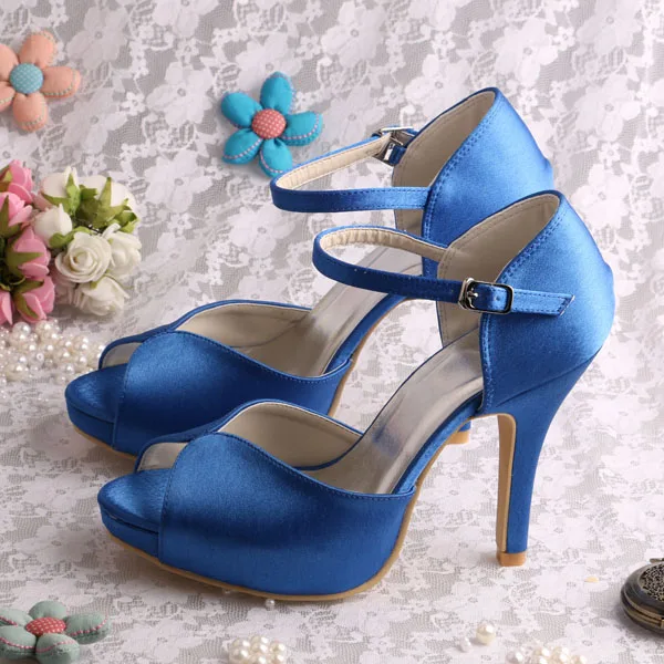 Hot Sale Blue Women Sandals 2024 Model Small Size