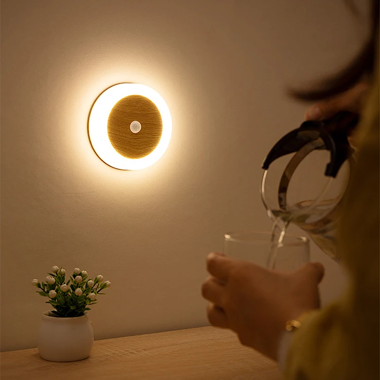 High Quality Body Sensing Automatic Led Motion Sensor Lights Night Lamp