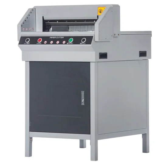 G450V+ factory price A3 A4 size electric 450mm paper cutter machine guillotine paper cutter