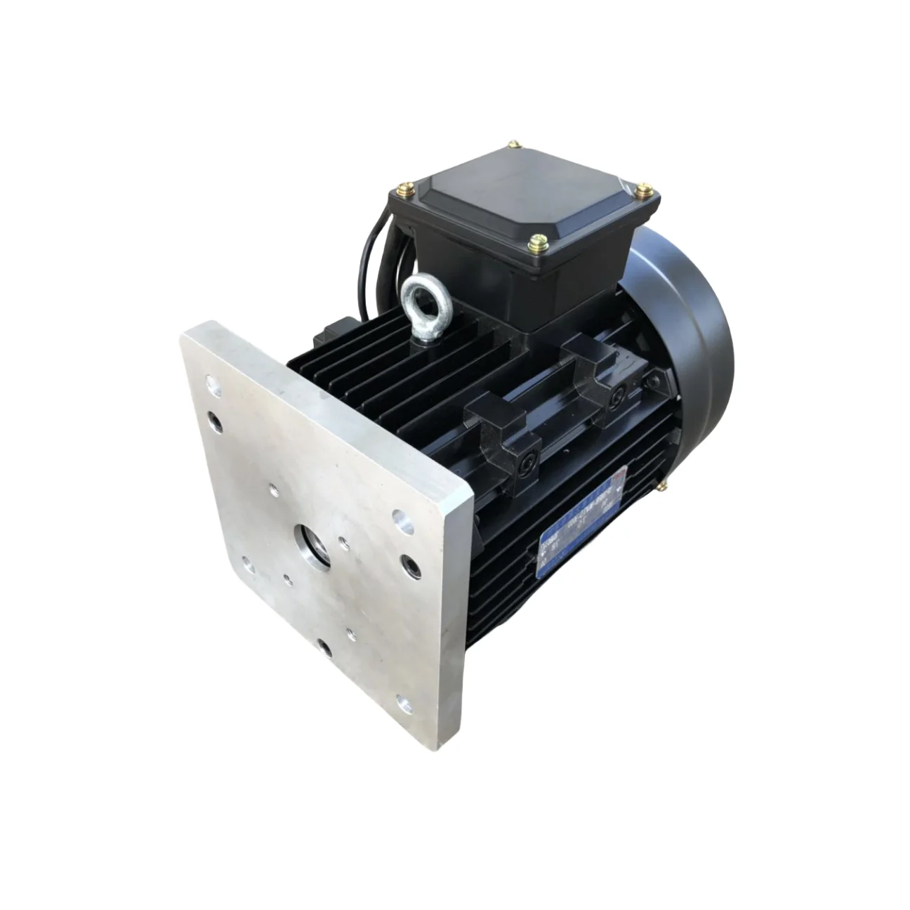 132mm Motor Frame Brushless DC Motor BLDC Motor 72V 6.3KW 1500RPM for Industrial DC Traction Drive Control