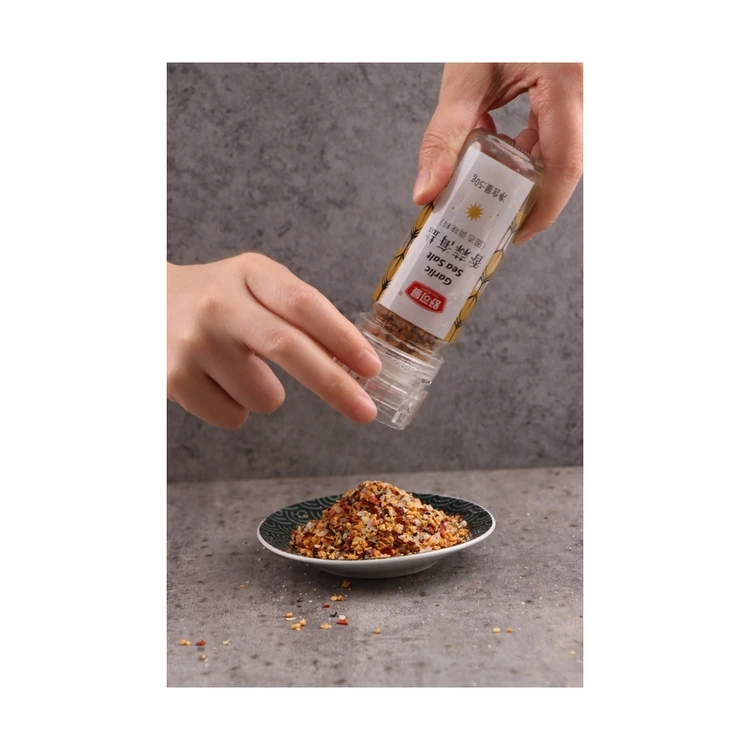 
Granulated Seasoning Food Flavored Organic Inorganic Garlic Sea Salt And Pepper 