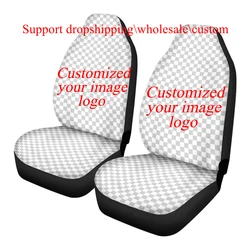 Custom Car Seat Covers Custom Washable Car Protector Auto Accessories Seat Cover Full Printed