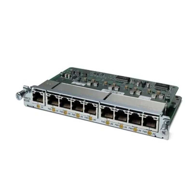 Хорошая скидка Новый в коробке 9 Порт 10/100 коммутатора Ethernet WiFi модуль Интерфейсная карта