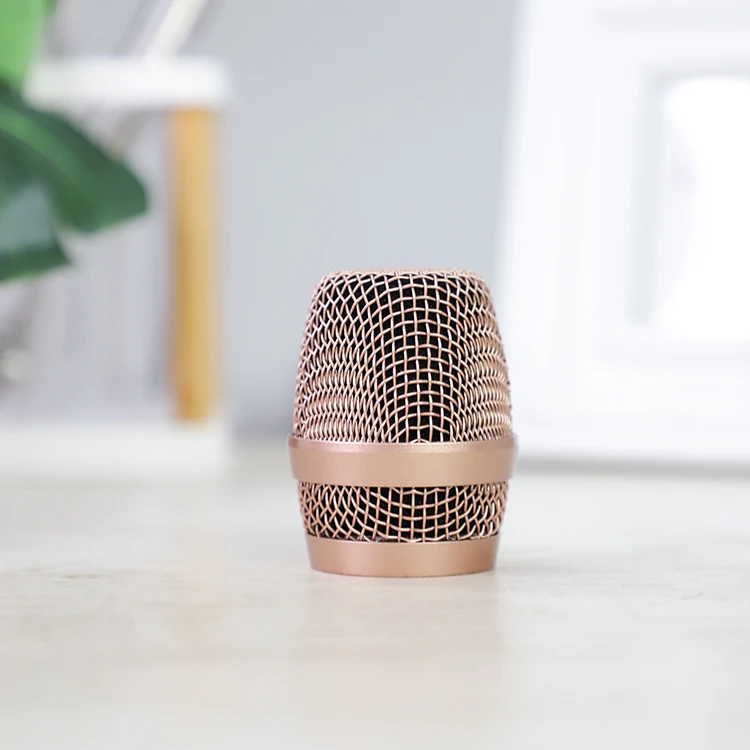 High Quality Professional Microphone Grille Mic Head Grille Metal head Cover For SM58