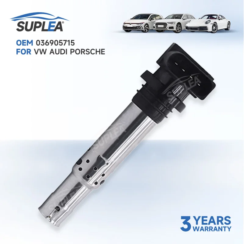 Engine Parts 036905715h 036905715f Ignition Coil For Audi A3 Seat Ibiza Leon Toledo Vw Golf Polo Tiguan Touran