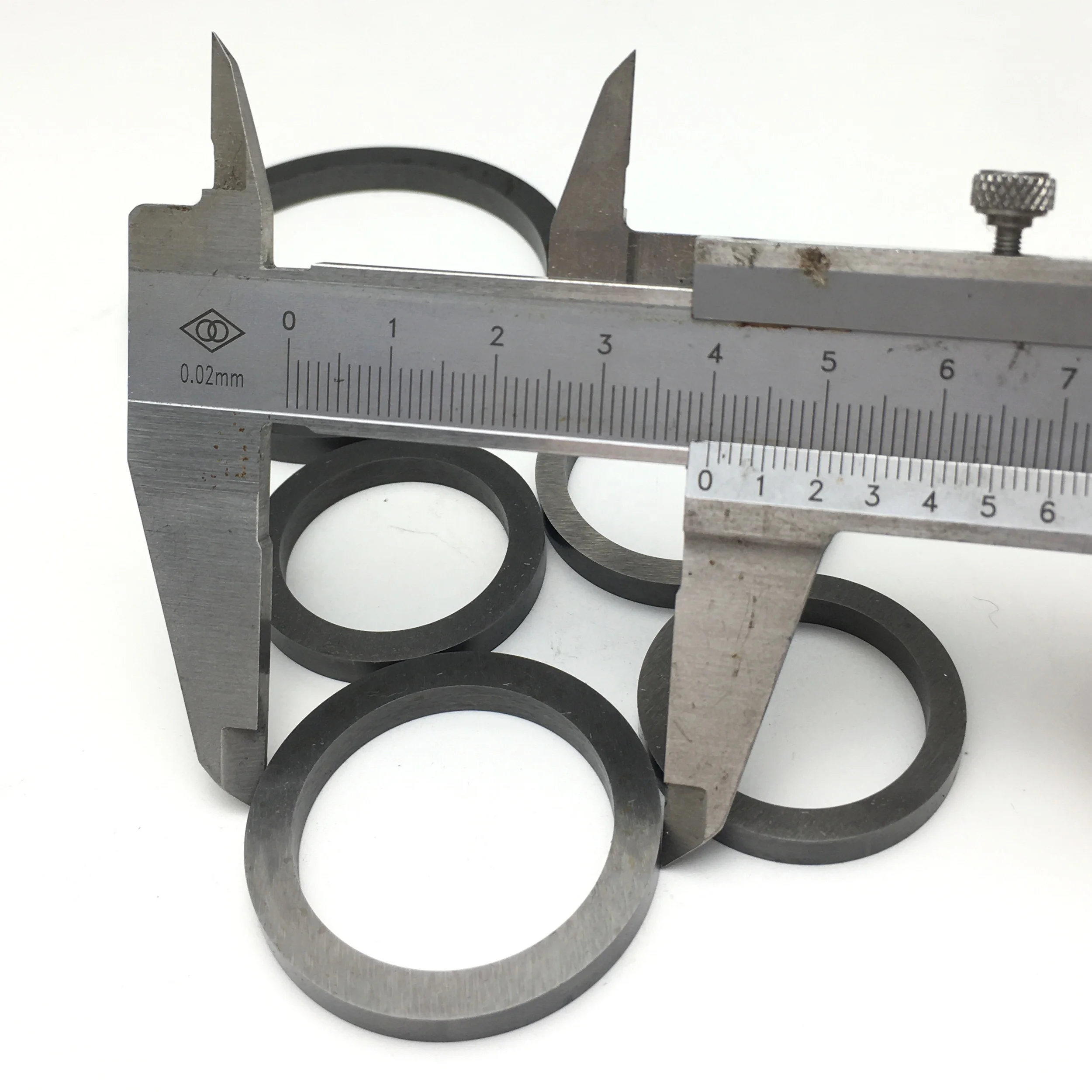 SML Customization Face Polished Tungsten Carbide Seal Rings for Mechanical Sealing