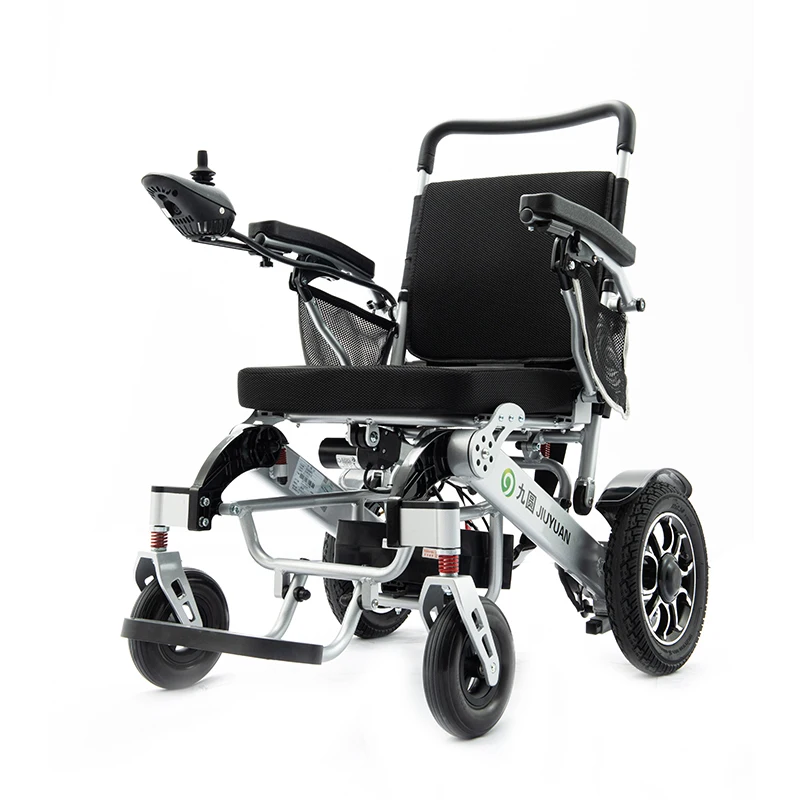 Airline Approved Lithium Battery Portable Electric Wheelchair Medical Supplies Folding Power Wheelchair