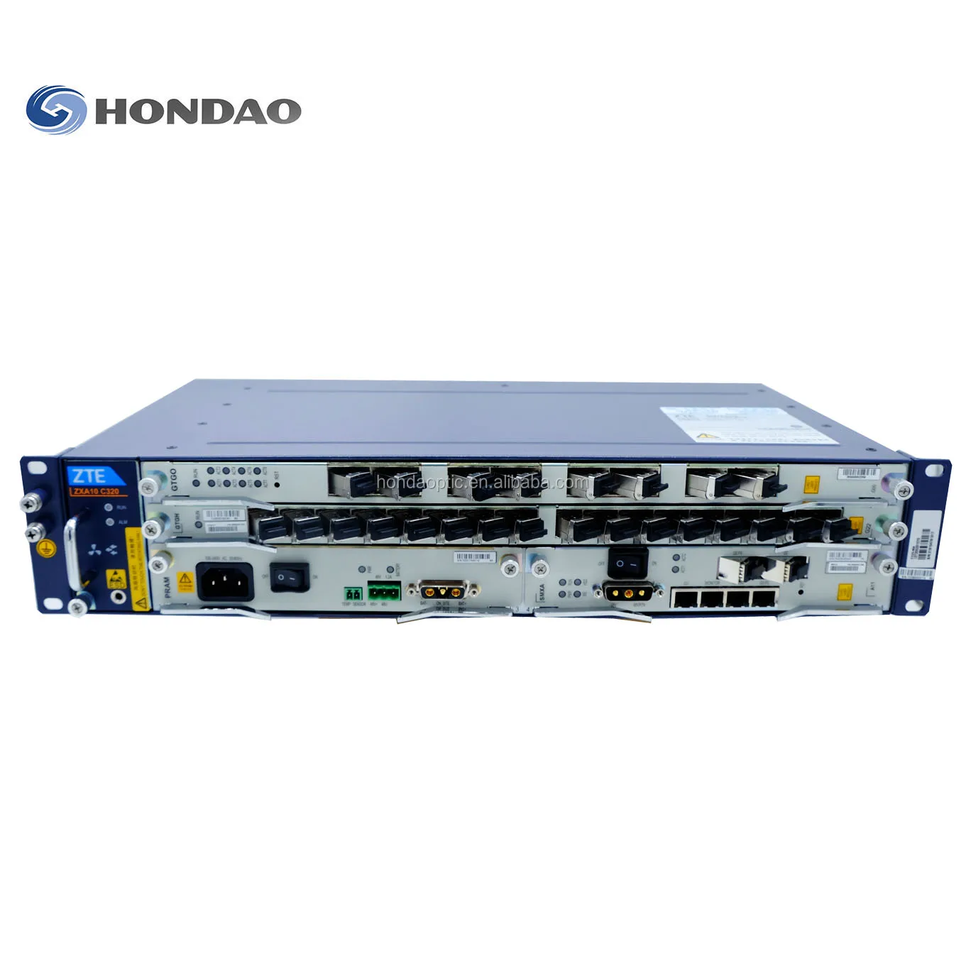 Hondao compact huawei olt ma5608t FTTH Solution optilink 16PON Ports 1U EPON GPON OLT GEPON OLT