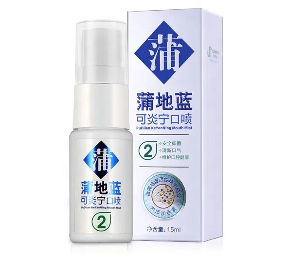 Supplier Direct Breath Oral Spray Podilan Active Essence Ingredient Breath Freshener
